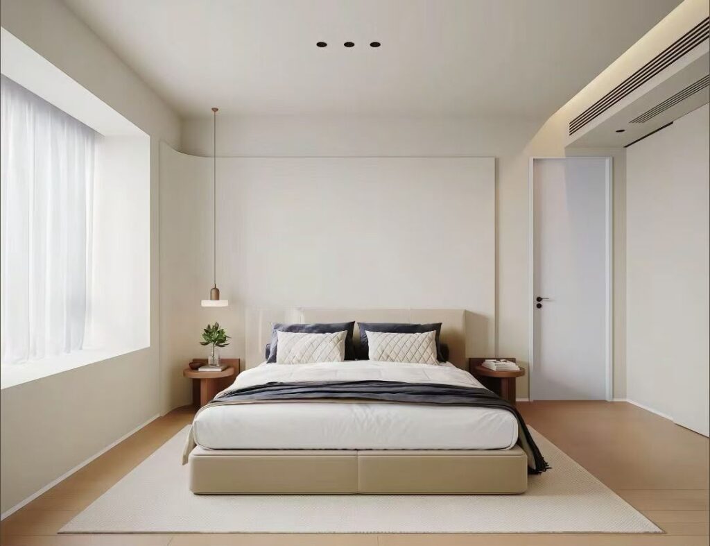 Mont Kiara Residence Bedroom lighting at Mont Kiara Residence
