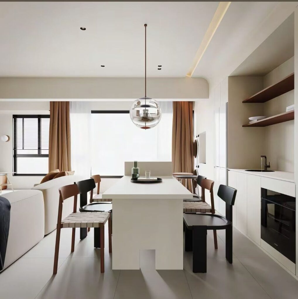 Mont Kiara Residence Mont Kiara Residence interior, project photograph 7