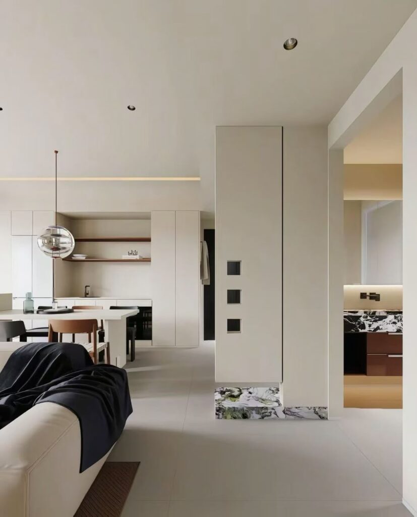 Mont Kiara Residence Mont Kiara Residence interior, project photograph 9