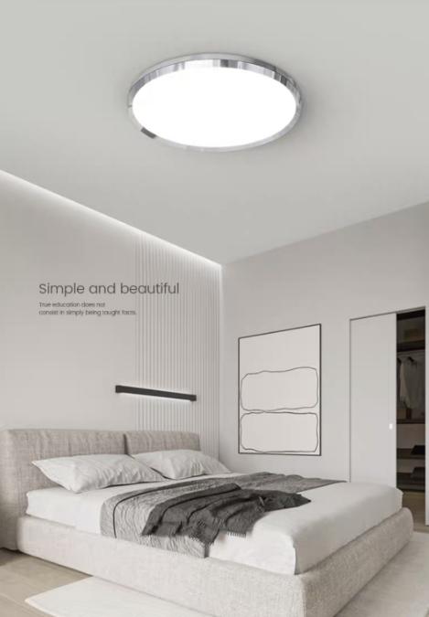 Halo Rim ceiling light
