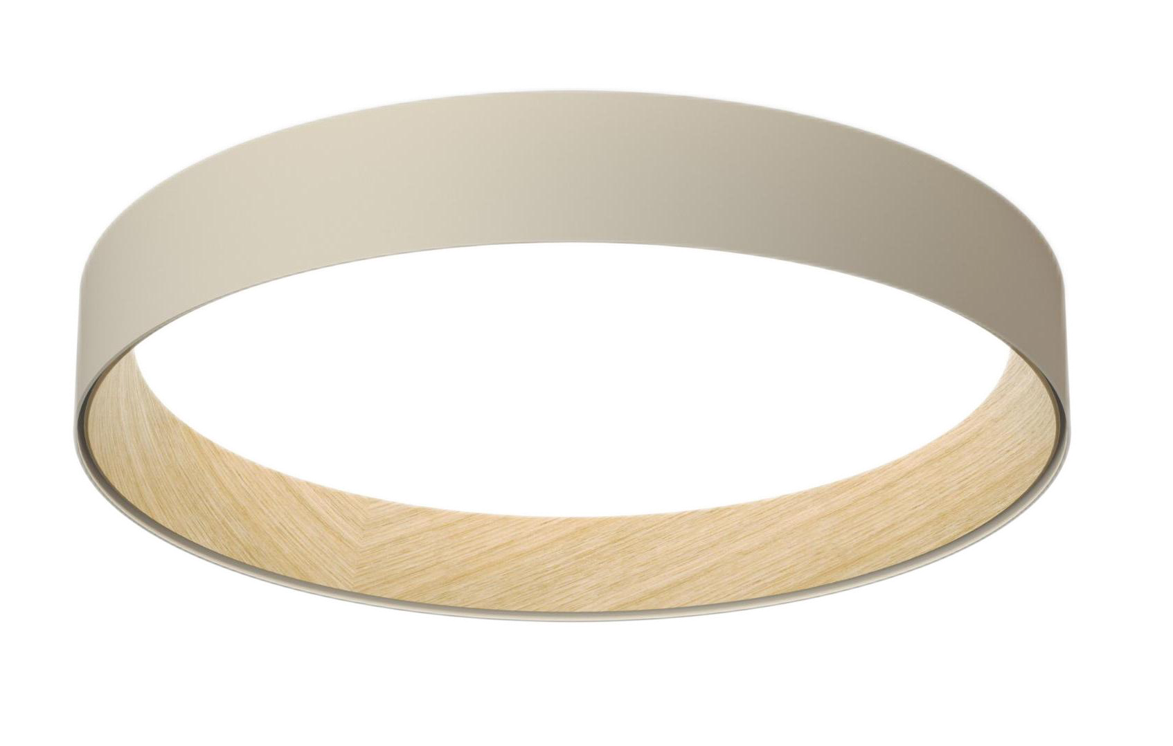 Timber Ring ceiling light