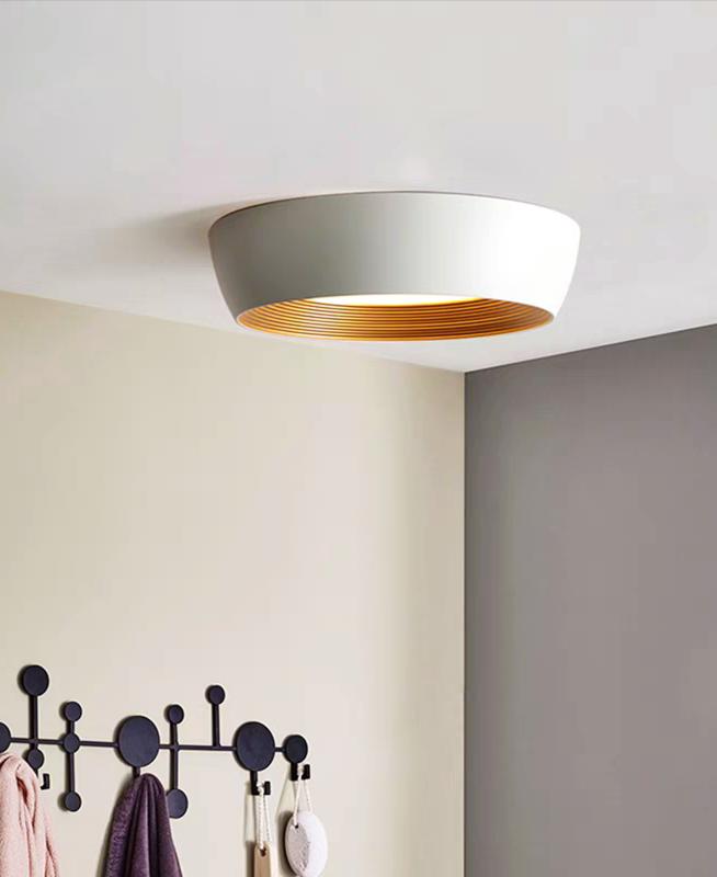 Inset Drum ceiling light