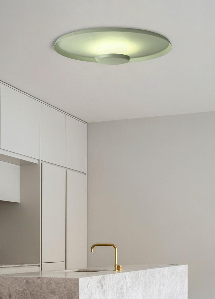 Soft Saucer ceiling light