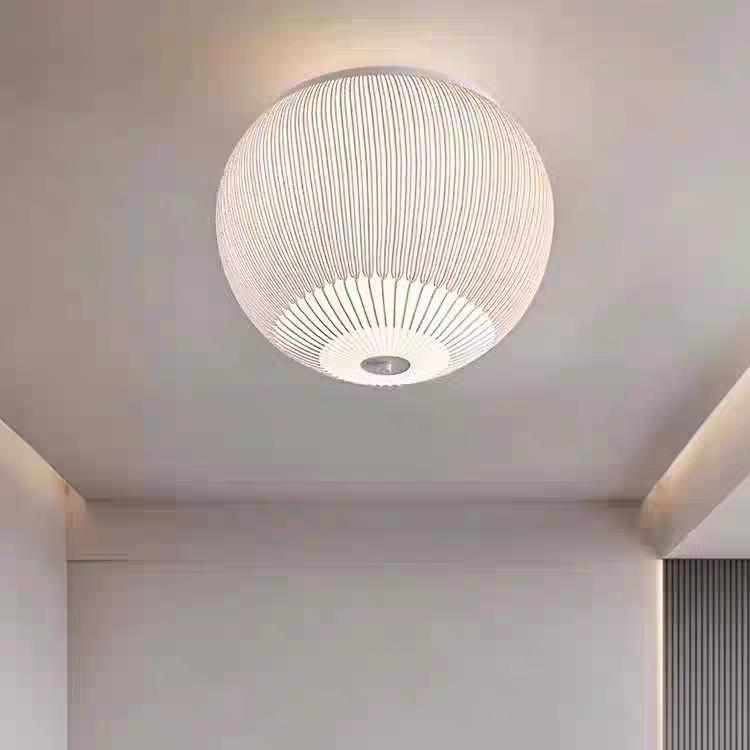 Ribbed Cloud ceiling light