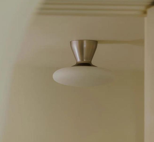 Opal Cup ceiling light