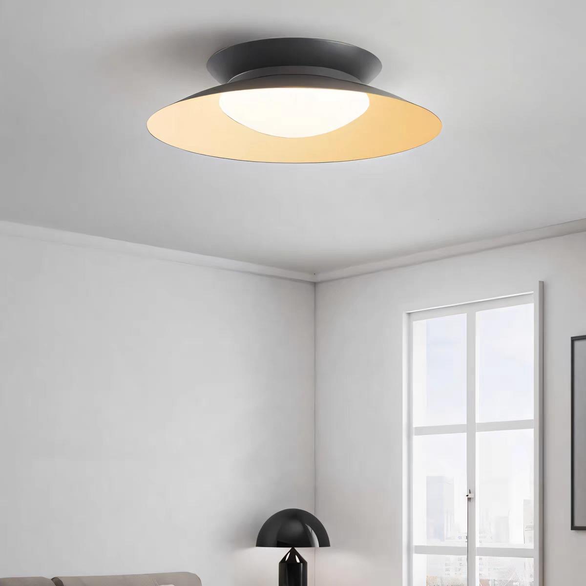 Floating Disc ceiling light