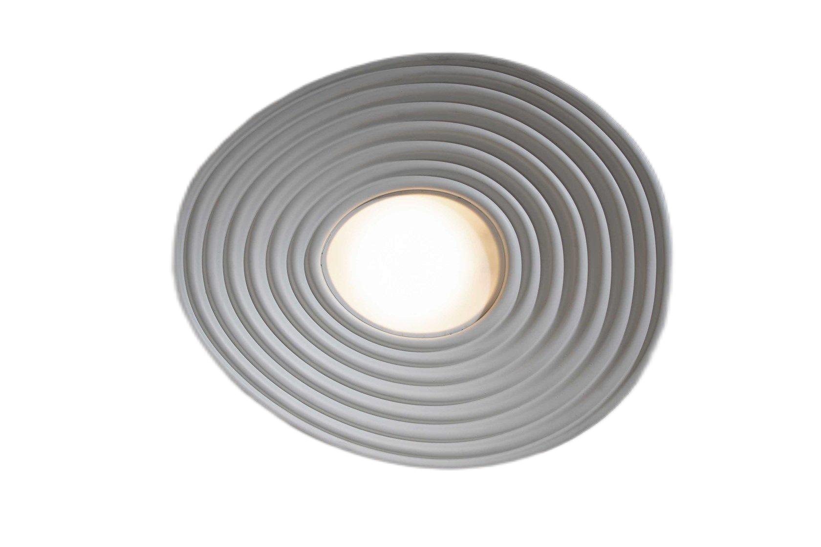 Ripple Disc ceiling light