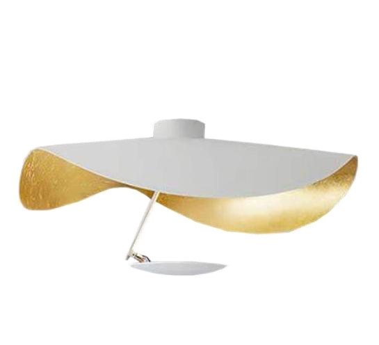 Sculpted Wave ceiling light