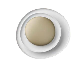 Layered Halo ceiling light