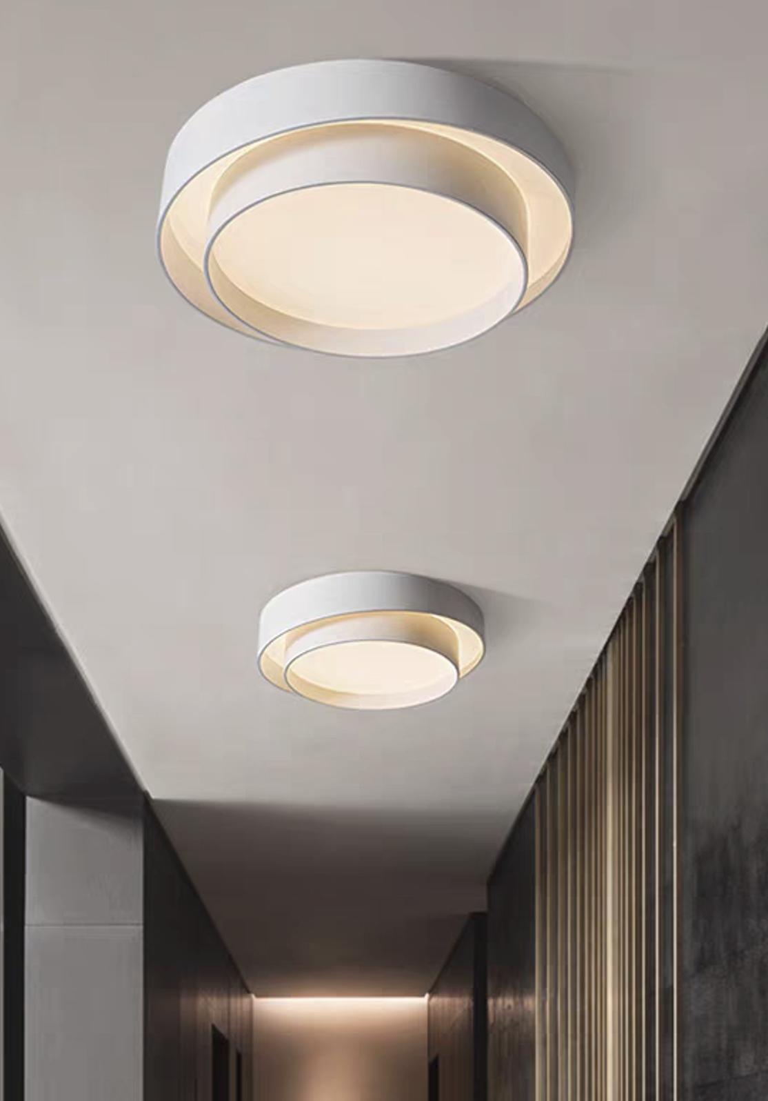 Twin Circle ceiling light