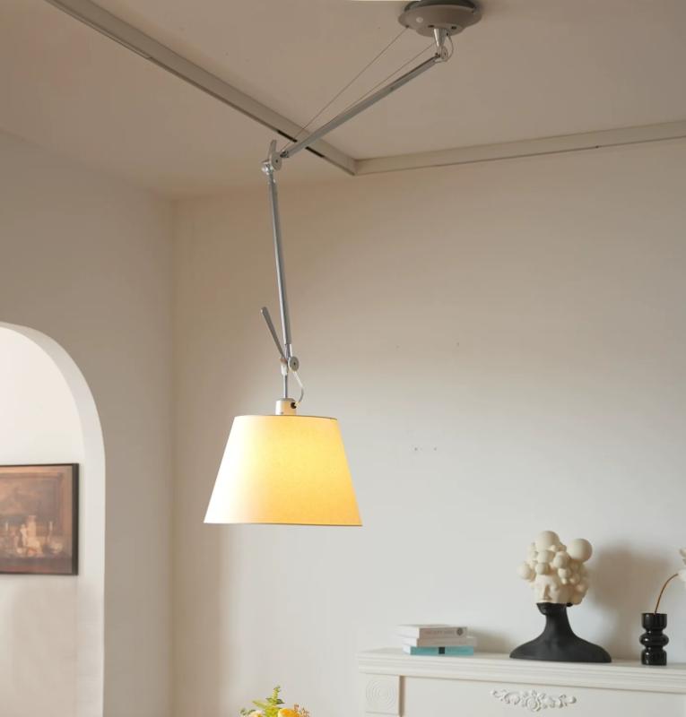 Swing Shade ceiling light