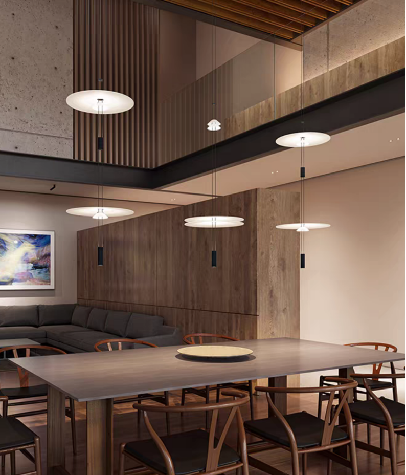Orbit Drop pendant light