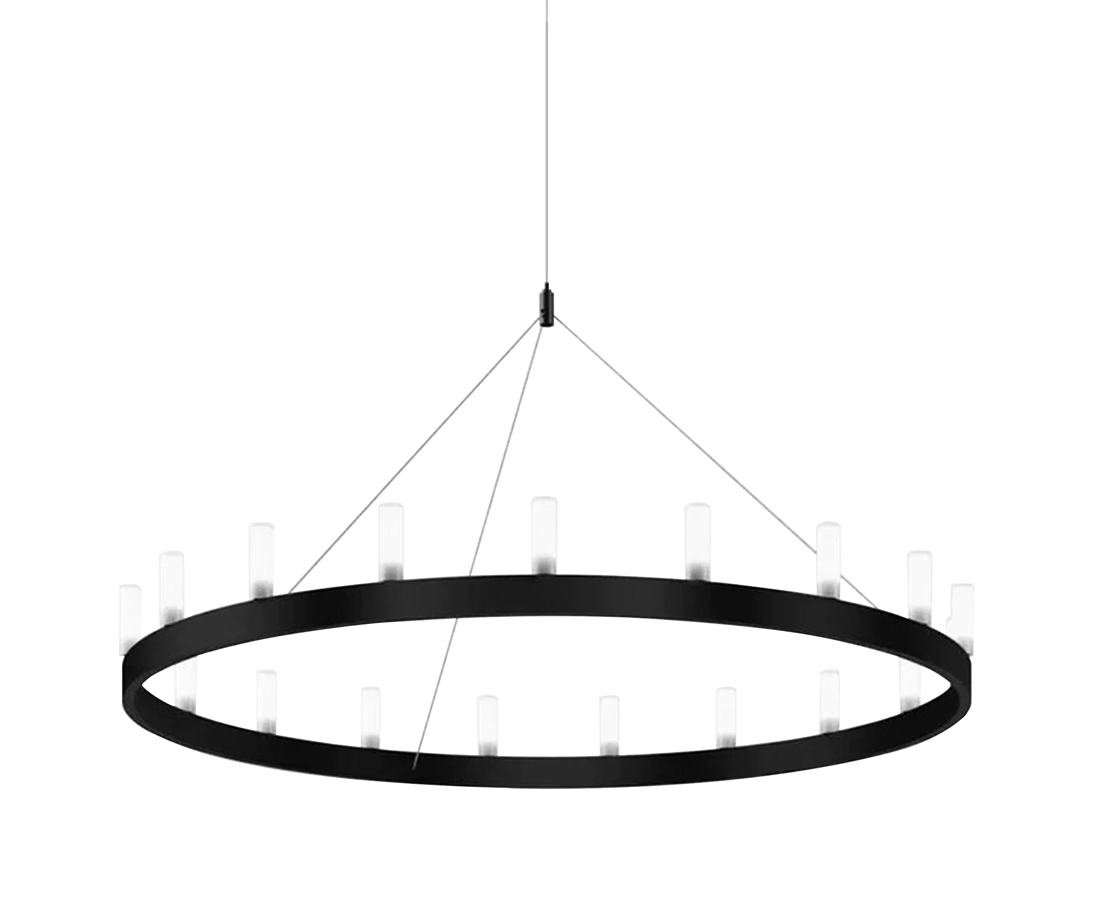 Crown Ring pendant light