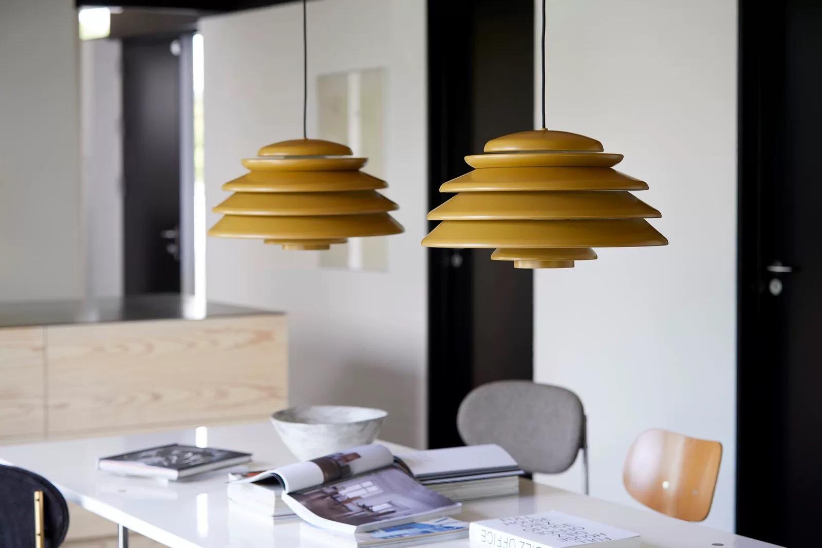 Ripple Metal pendant light