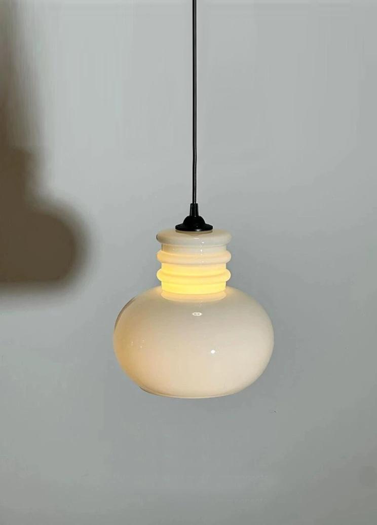 Opal Drop pendant light