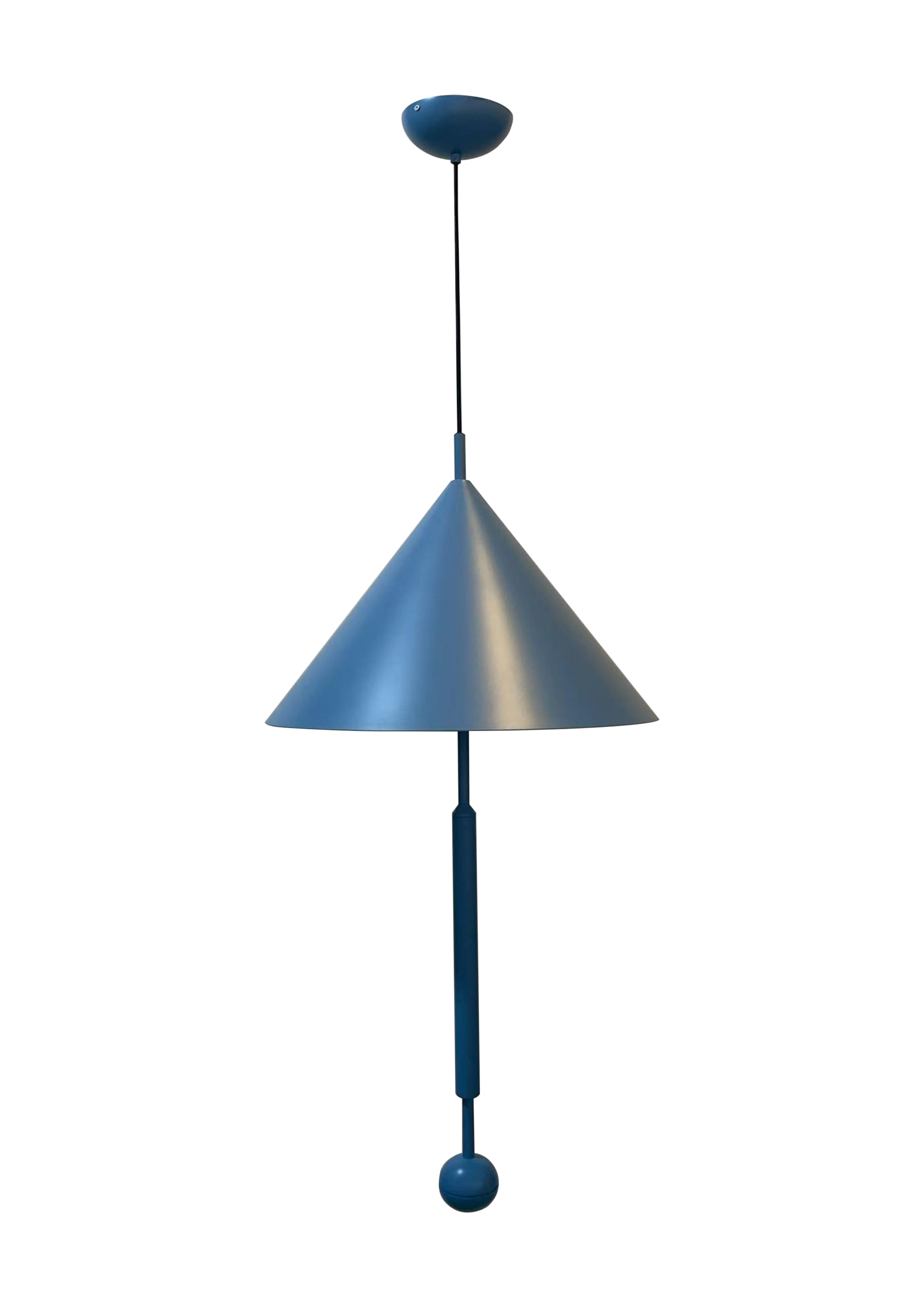 Counterweight Cone pendant light