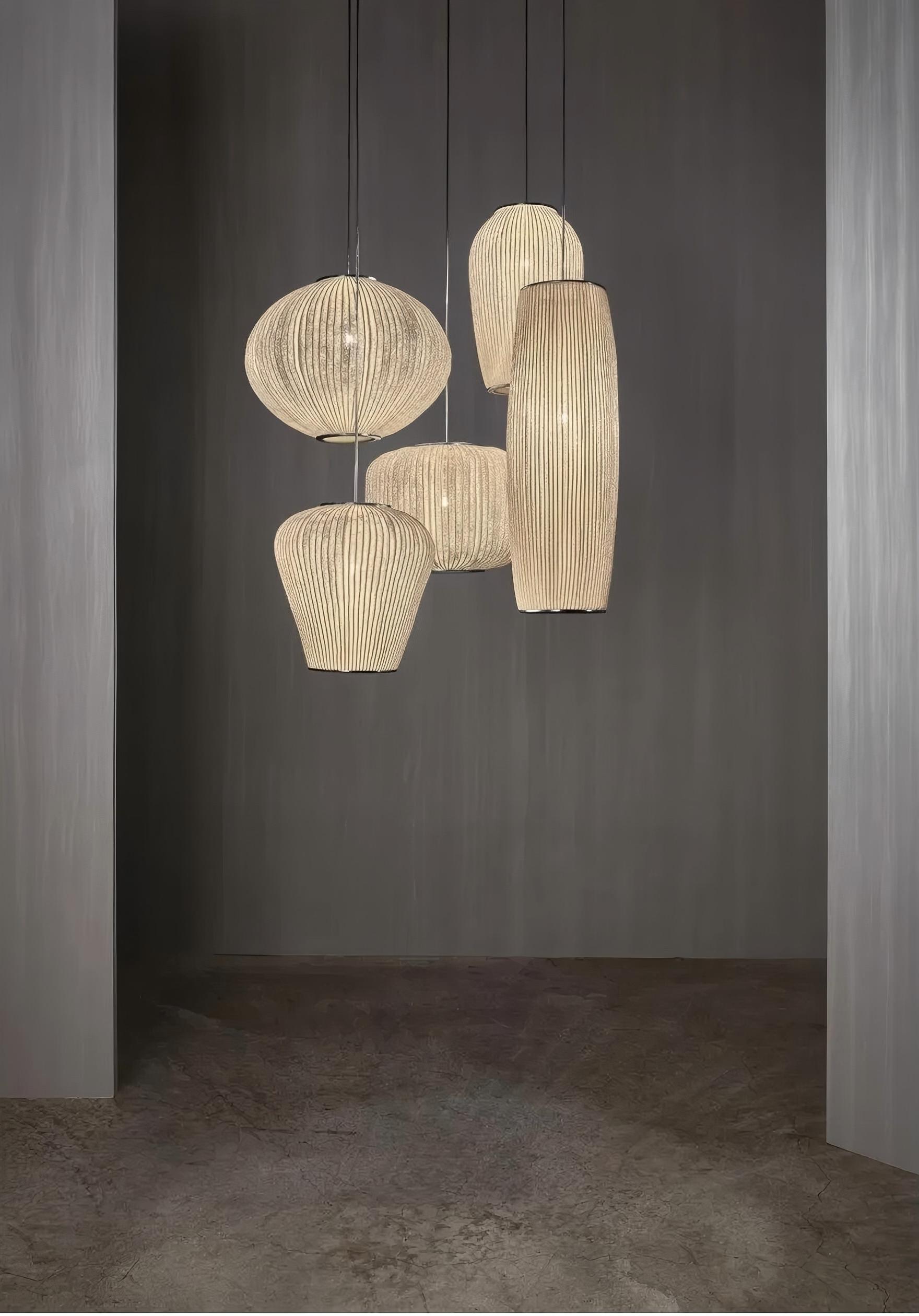 Woven Lantern pendant light