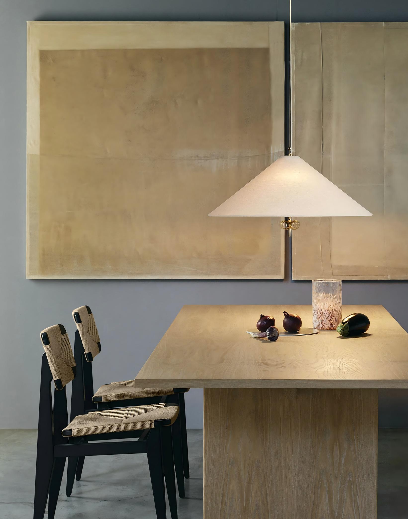 Wide Cone pendant light