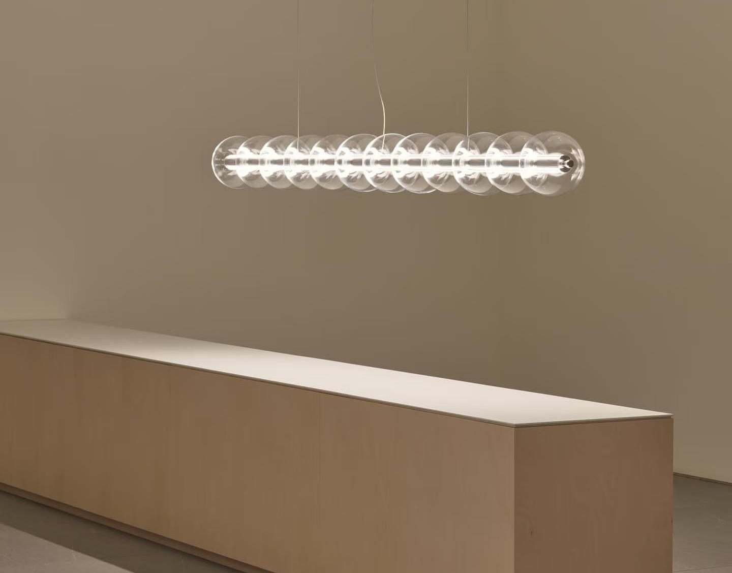 Glass Link pendant light