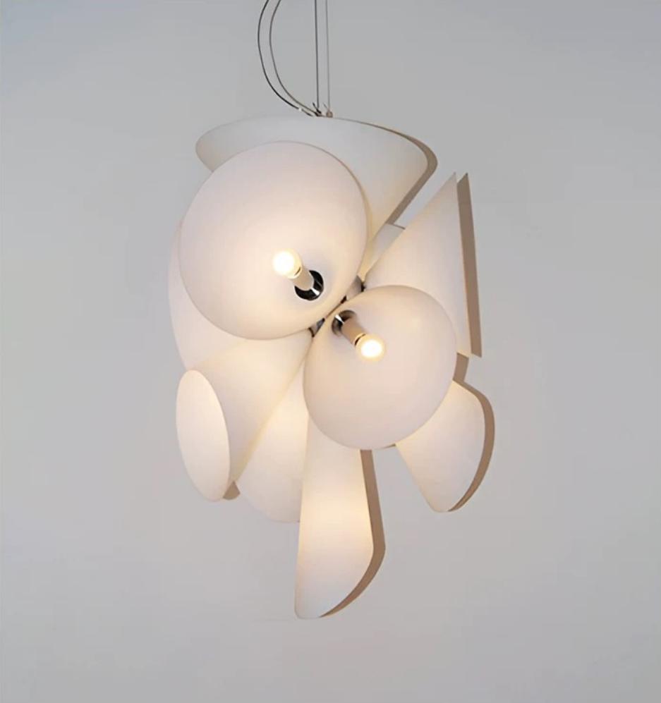 Petal Cluster pendant light