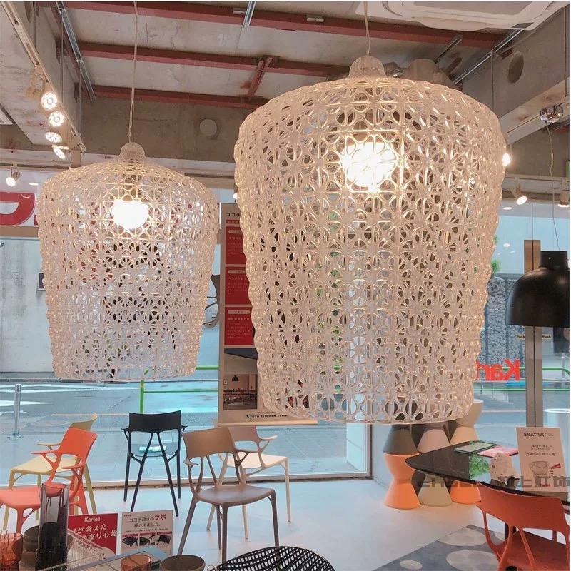 Lace Bell pendant light