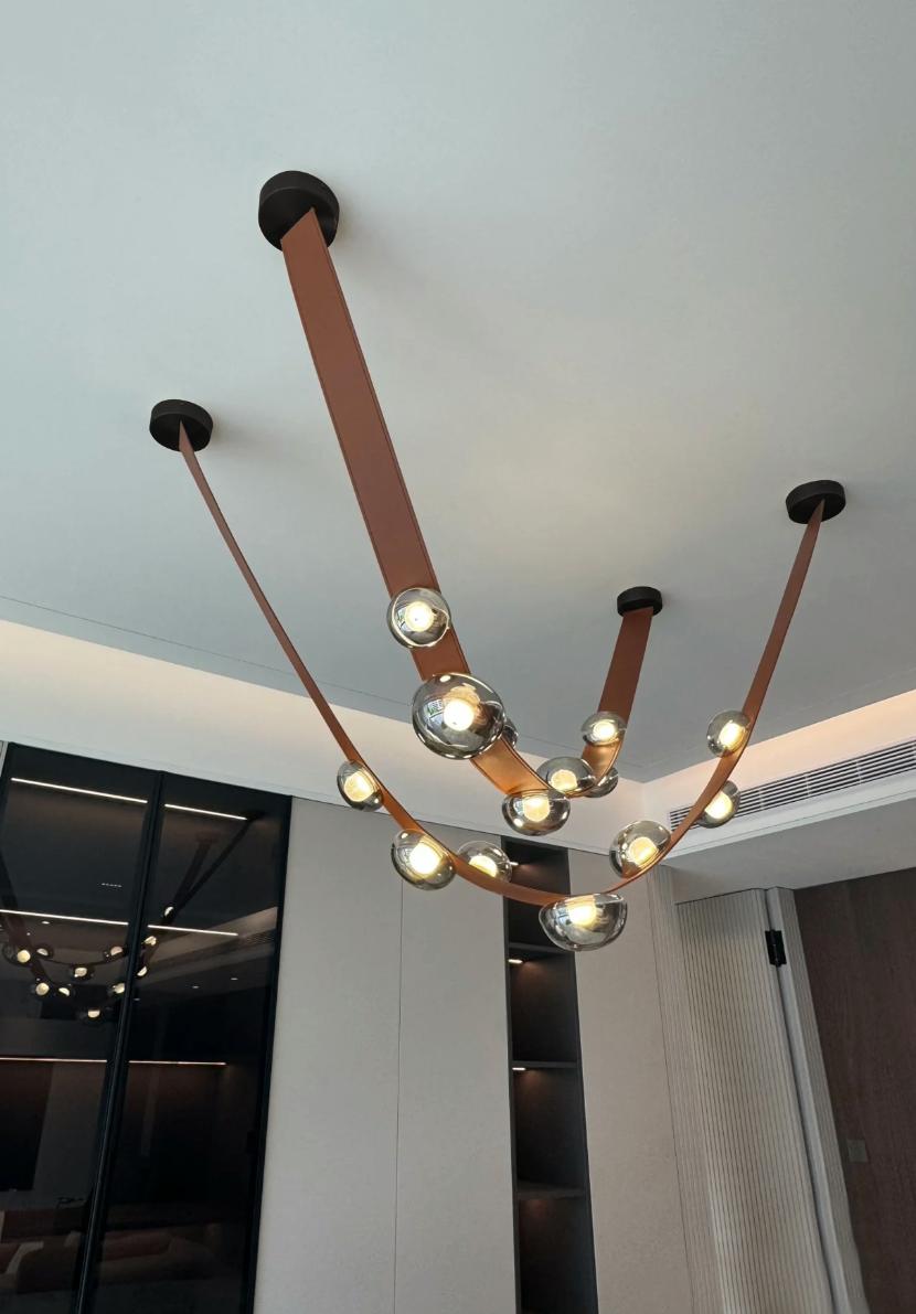 Strap Drop pendant light