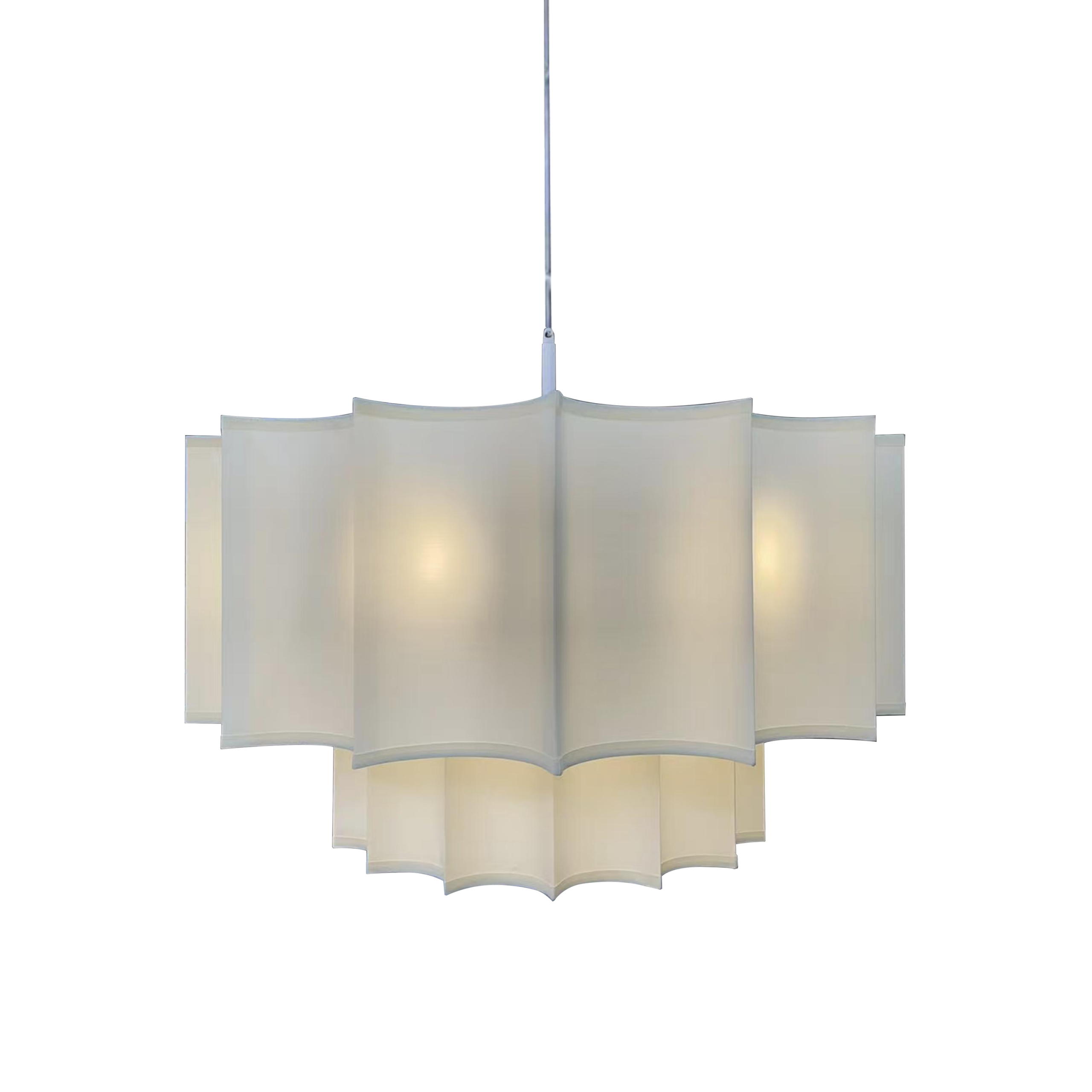 Layered Fold pendant light