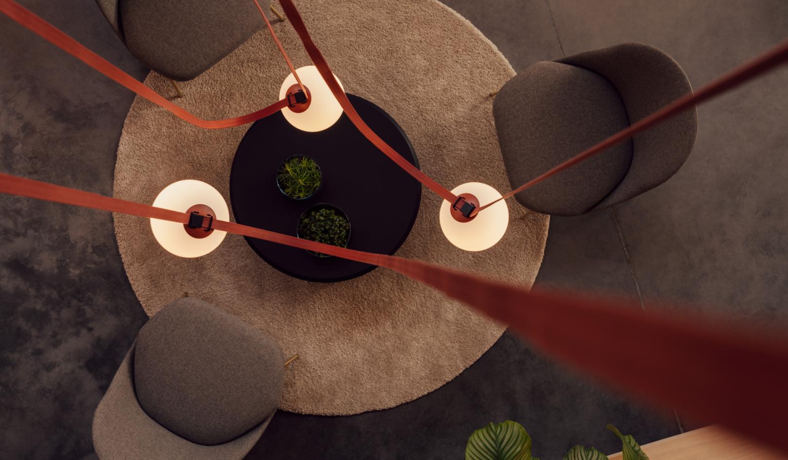 Globe Suspension pendant light