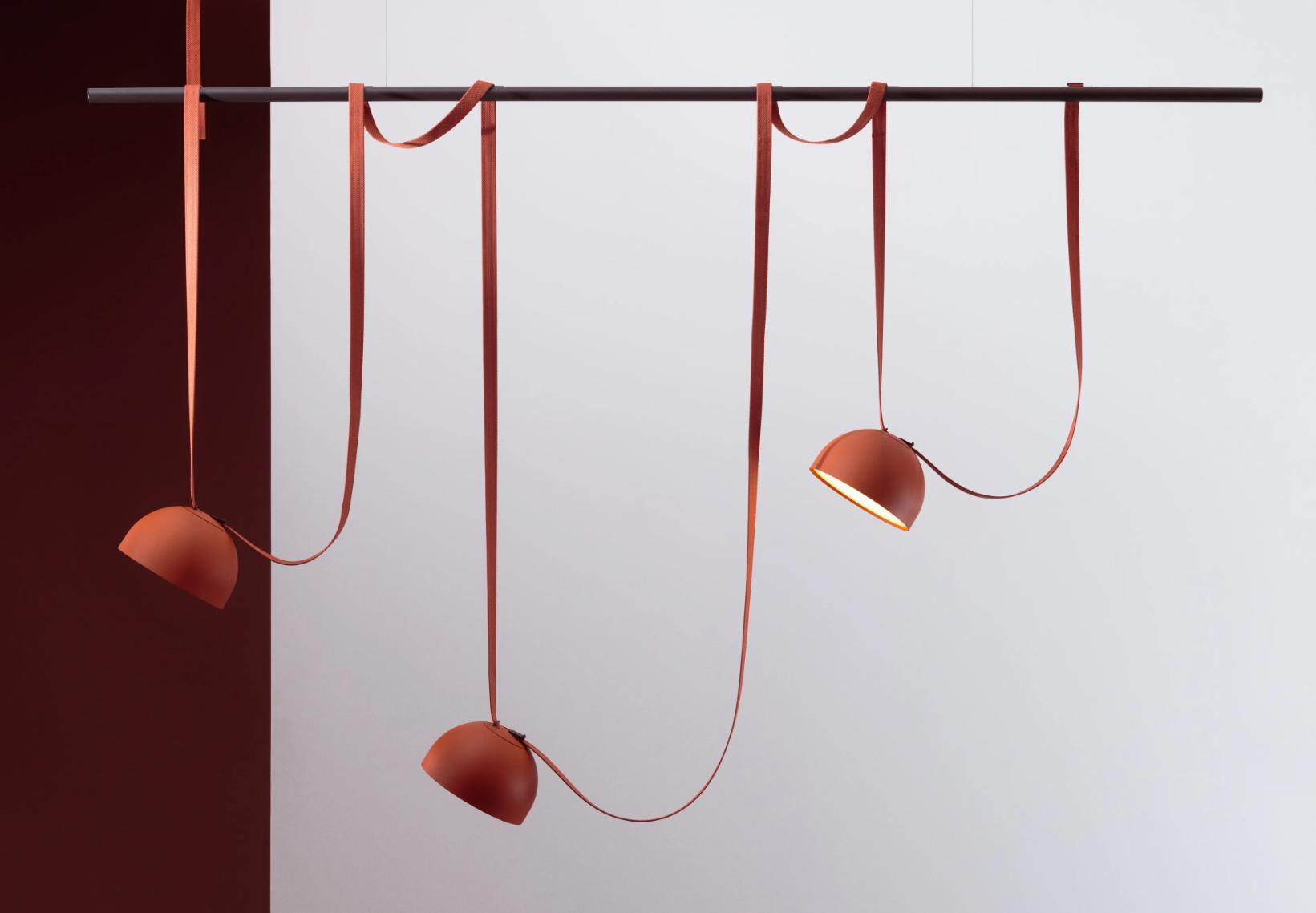 Draped Shade pendant light