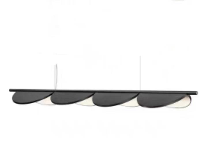 Linear Petal pendant light