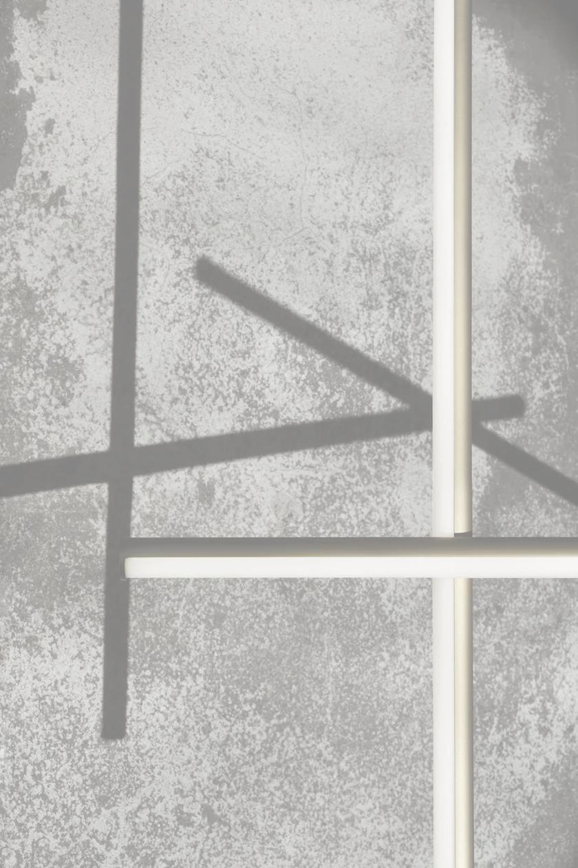 Cross Form pendant light