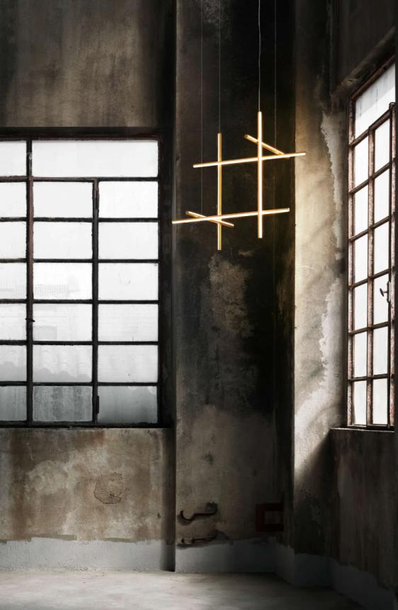 Branch Line pendant light