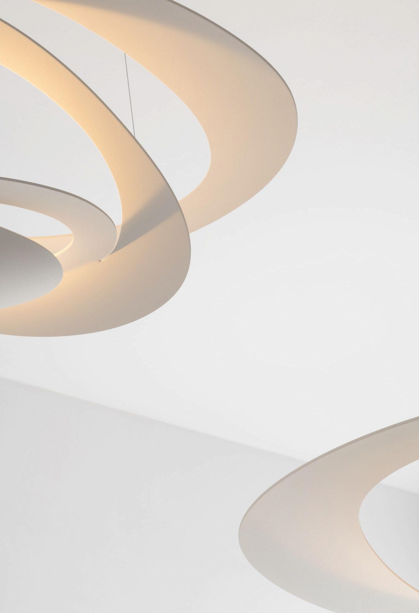 Curl Ribbon pendant light