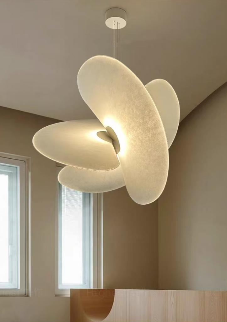 Petal Sculpture pendant light