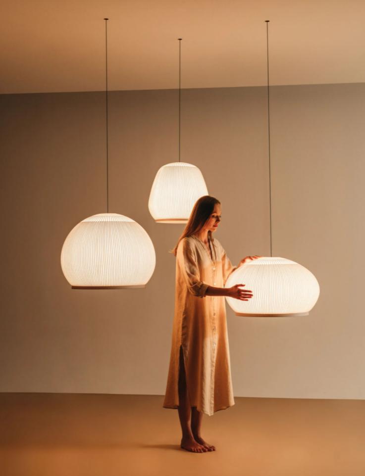 Soft Dome pendant light