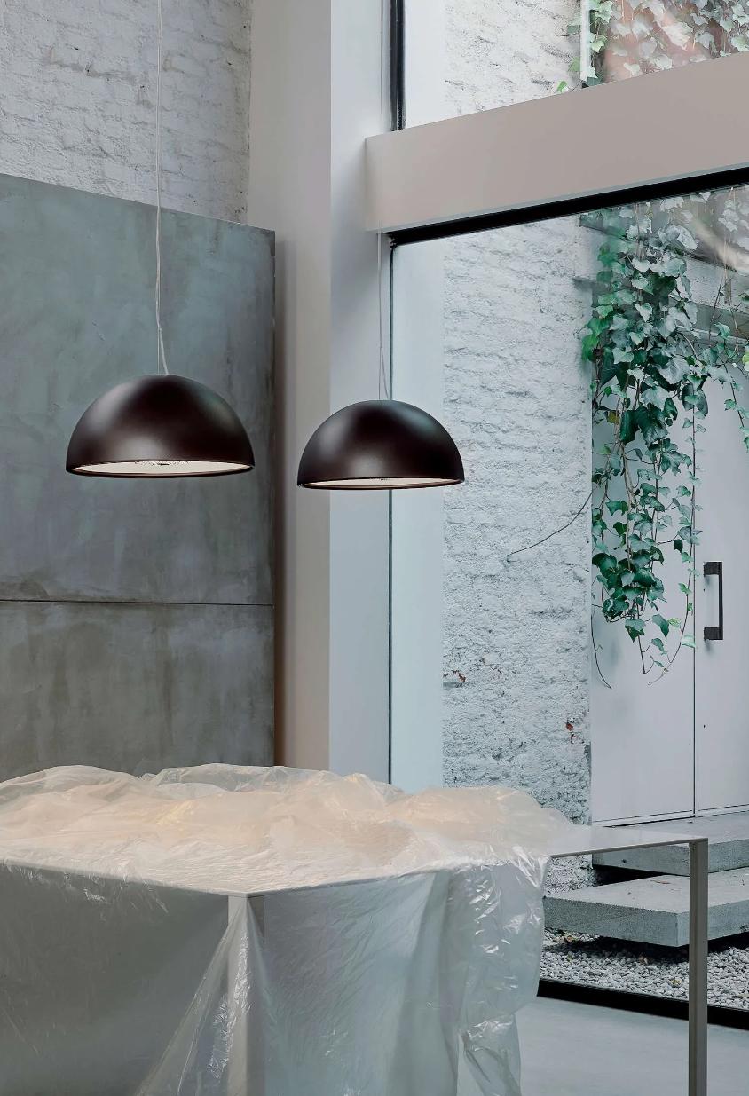 Deep Dome pendant light
