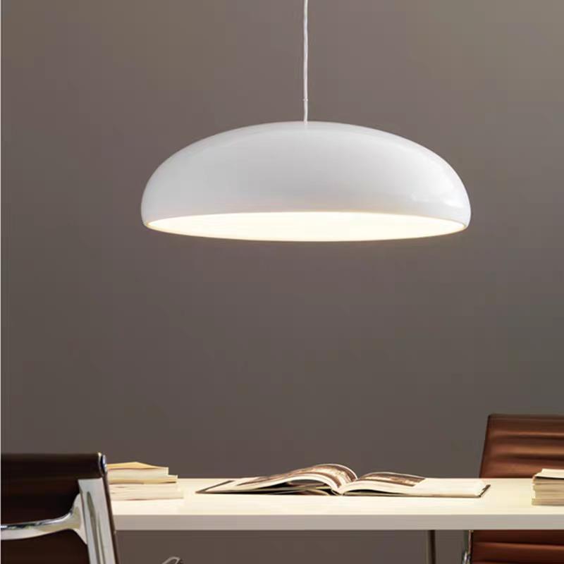 Shallow Dome pendant light