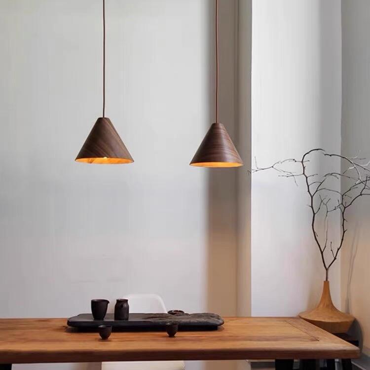 Copper Cone pendant light