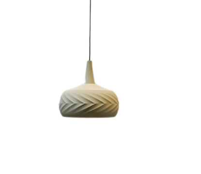 Spiral Shade pendant light