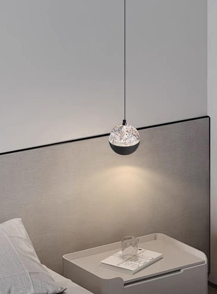 Crystal Drop pendant light