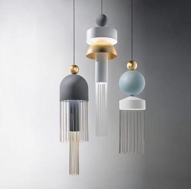 Fringe Cluster pendant light