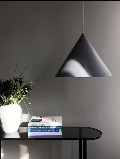 Sharp Cone pendant light