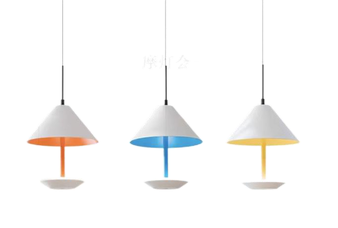 Colour Balance pendant light