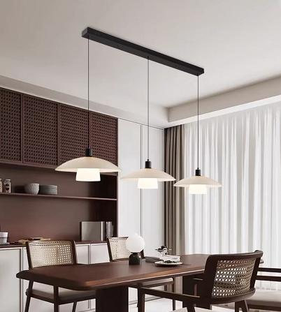 Layered Canopy pendant light