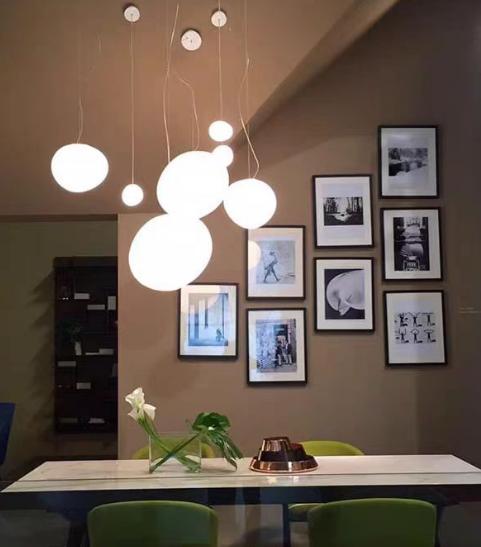 Globe Cluster pendant light