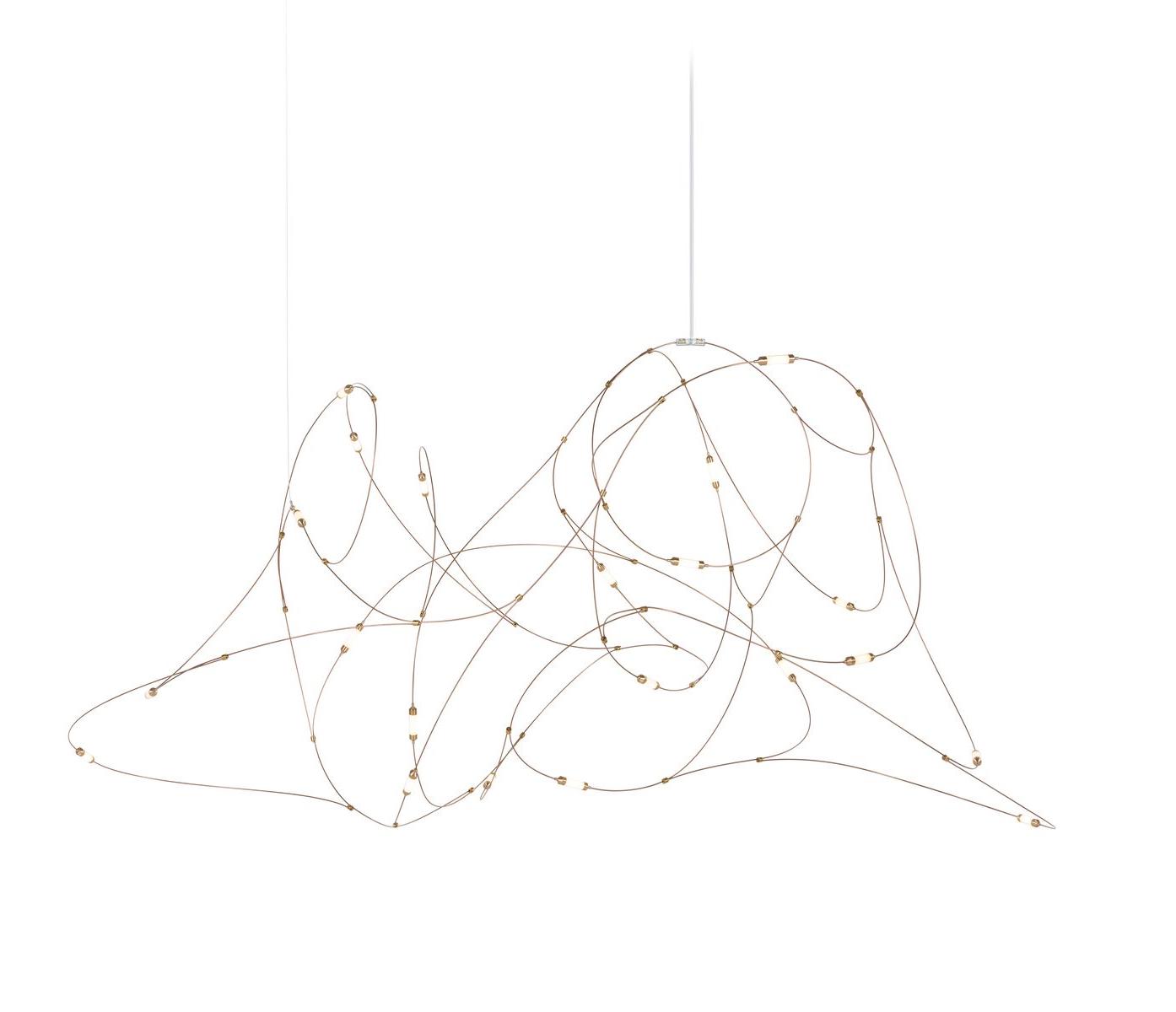 Light Scribble pendant light