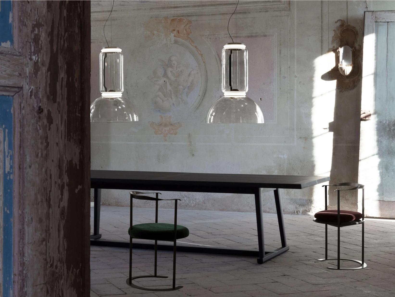 Glass Lantern pendant light