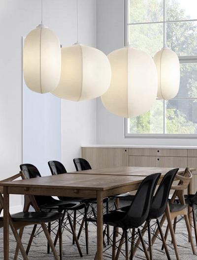 Soft Lantern pendant light