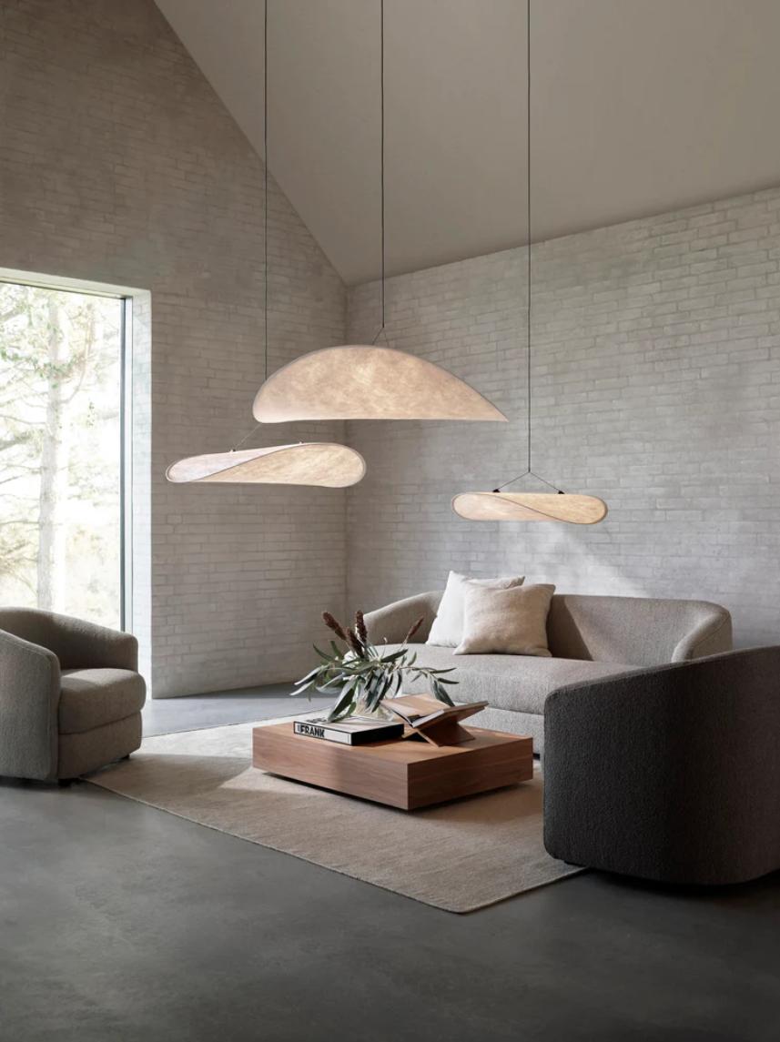 Stone Canopy pendant light