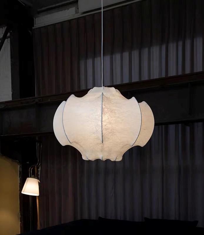 Soft Scallop pendant light
